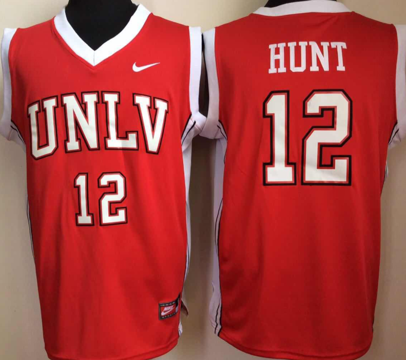 NCAA Men University of Nevada Las Vegas Red 12->more ncaa teams->NCAA Jersey